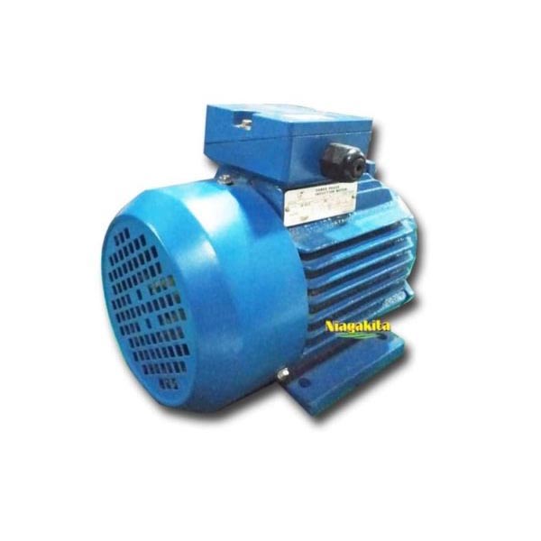 DINAMO ELEKTRO MOTOR SANWA TIPE YC-80C-4 / HP PK 0.75 / 1500 RPM