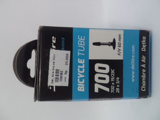 SWL DELI TIRE BAN DALAM PIXY/700x19/23c(28x3/4)