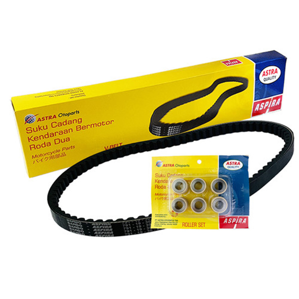ASPIRA V-BELT + ROLLER VARIO 125 ESP/H2-231PA-K35-1200