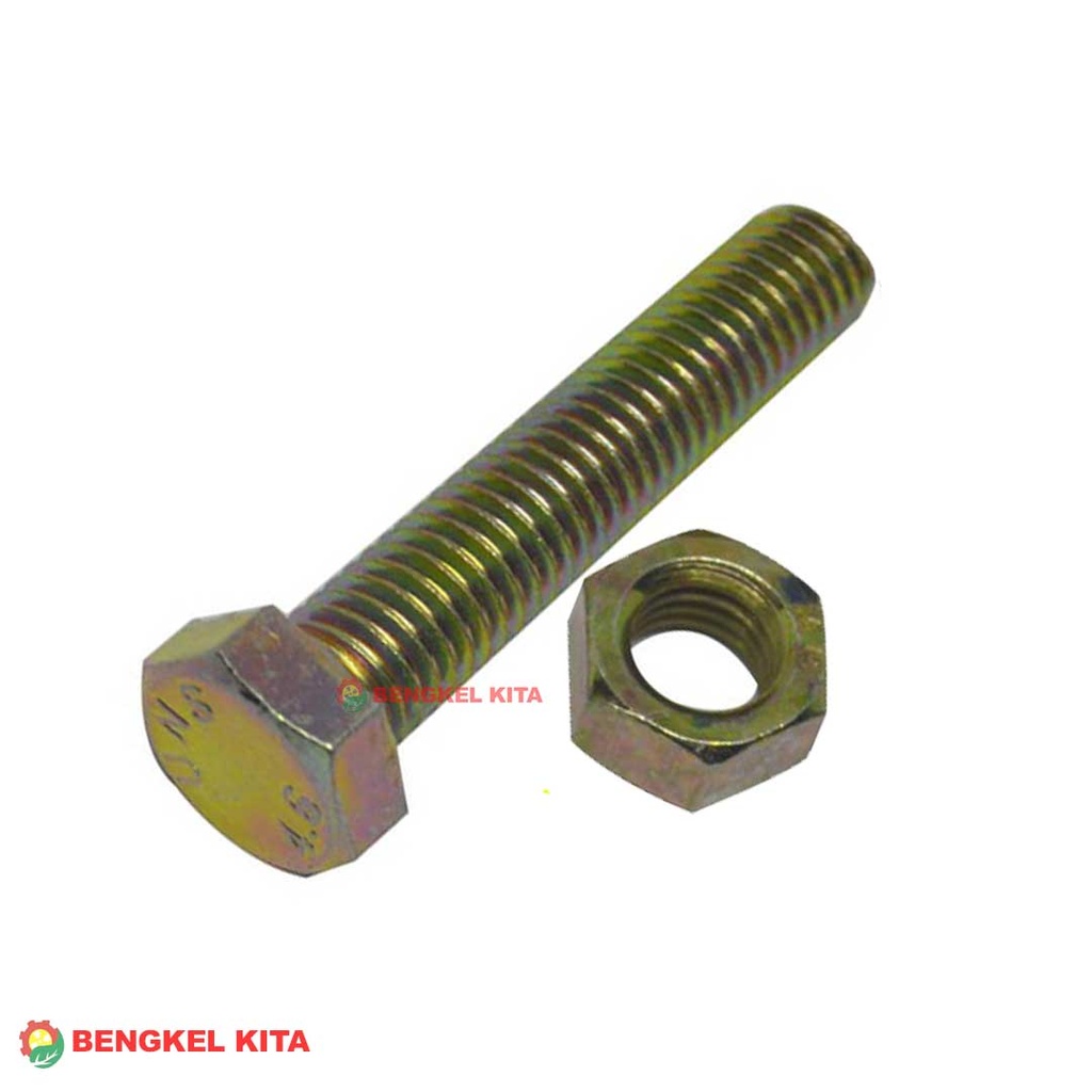 BAUT &amp; MUR 10 X 35 KUNING