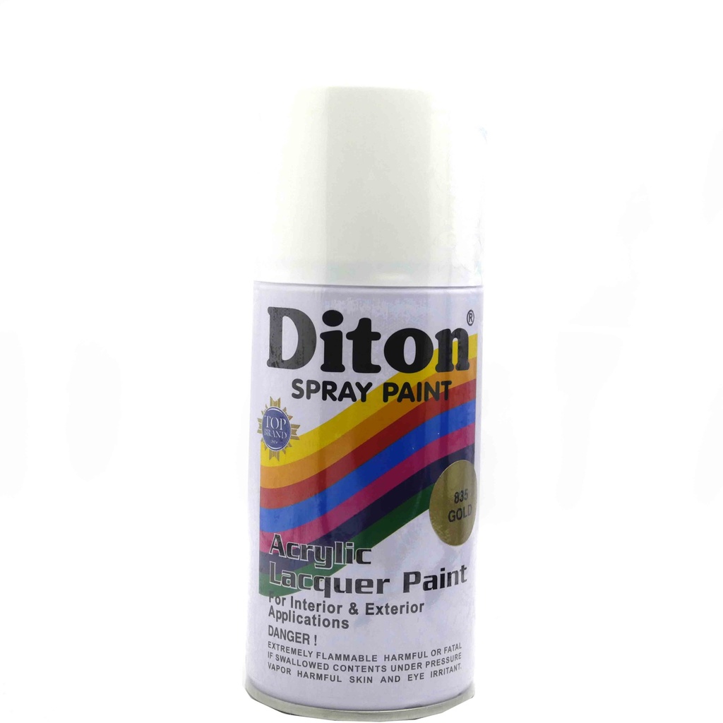 DITON PILOK CAT Semprot Sepeda Motor/ Mobil 300cc Orijinal .PYLOX 835 GOLD