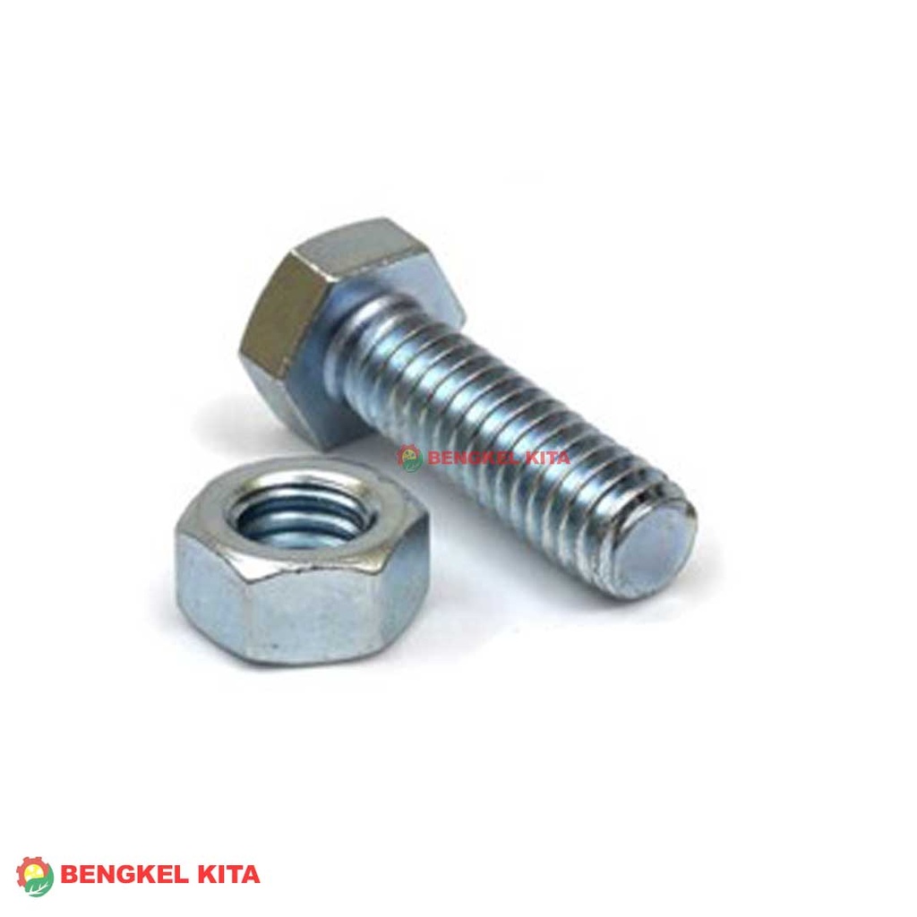 BAUT 5 X 15 PUTIH