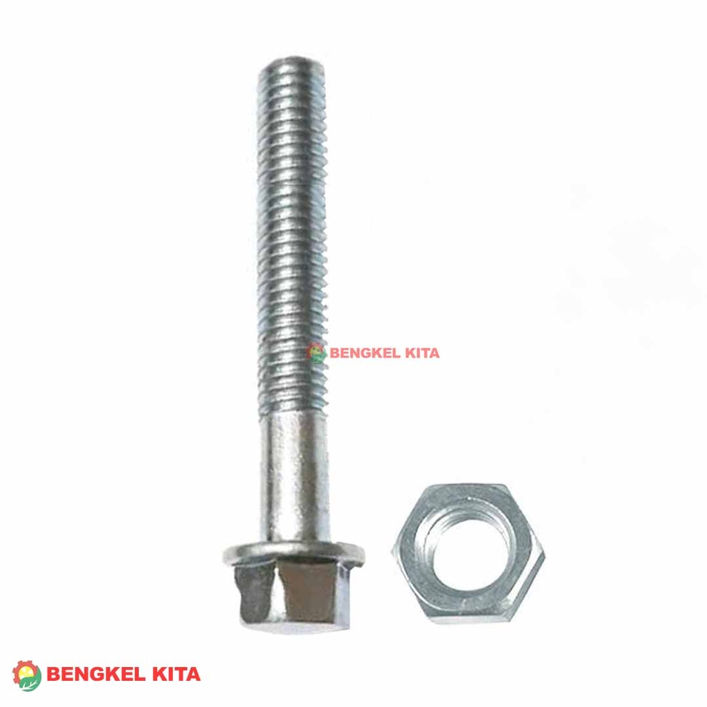 BAUT 6 X 90 PUTIH