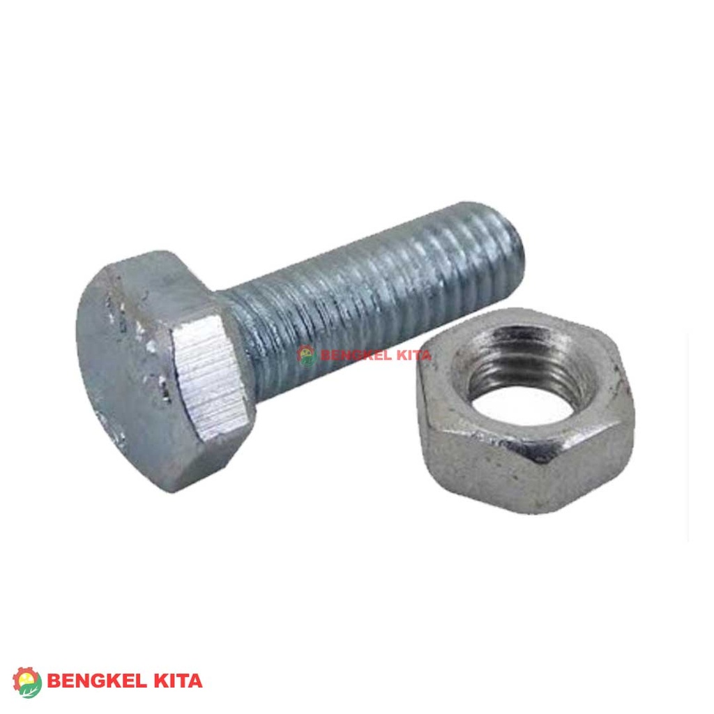 BAUT 7 X 40 PUTIH