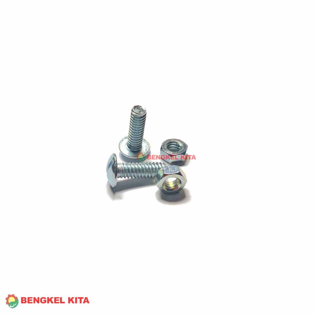 BAUT SLEBOR SEDANG (3/16 X 1)