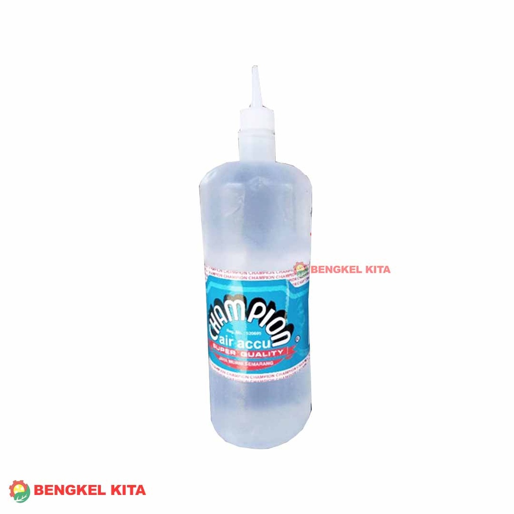 Barang Rusak/ JAGO/CHAMPION ACCU ZUUR 1200ML