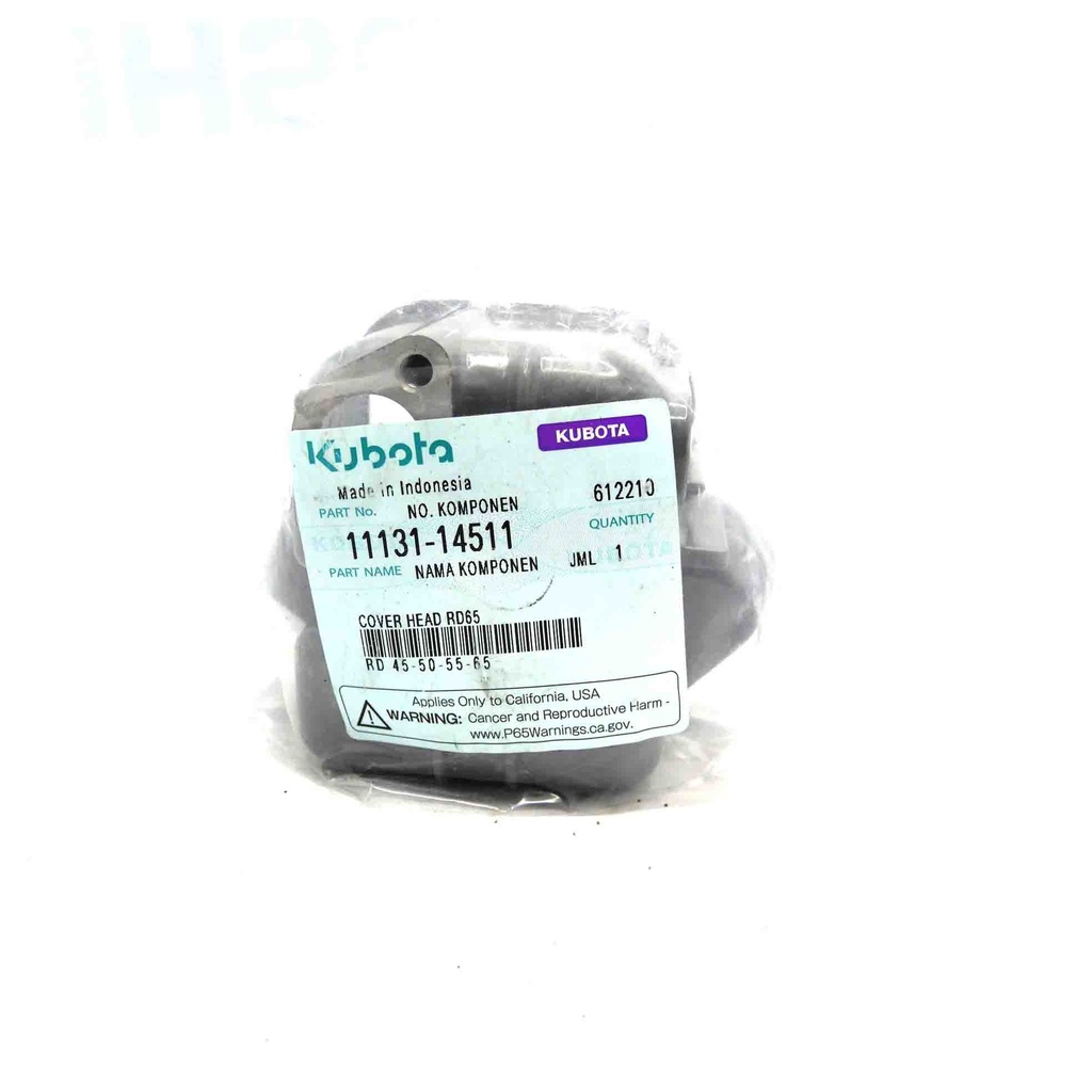 COVER, CYLINDER HEAD RD 45-50-55-65