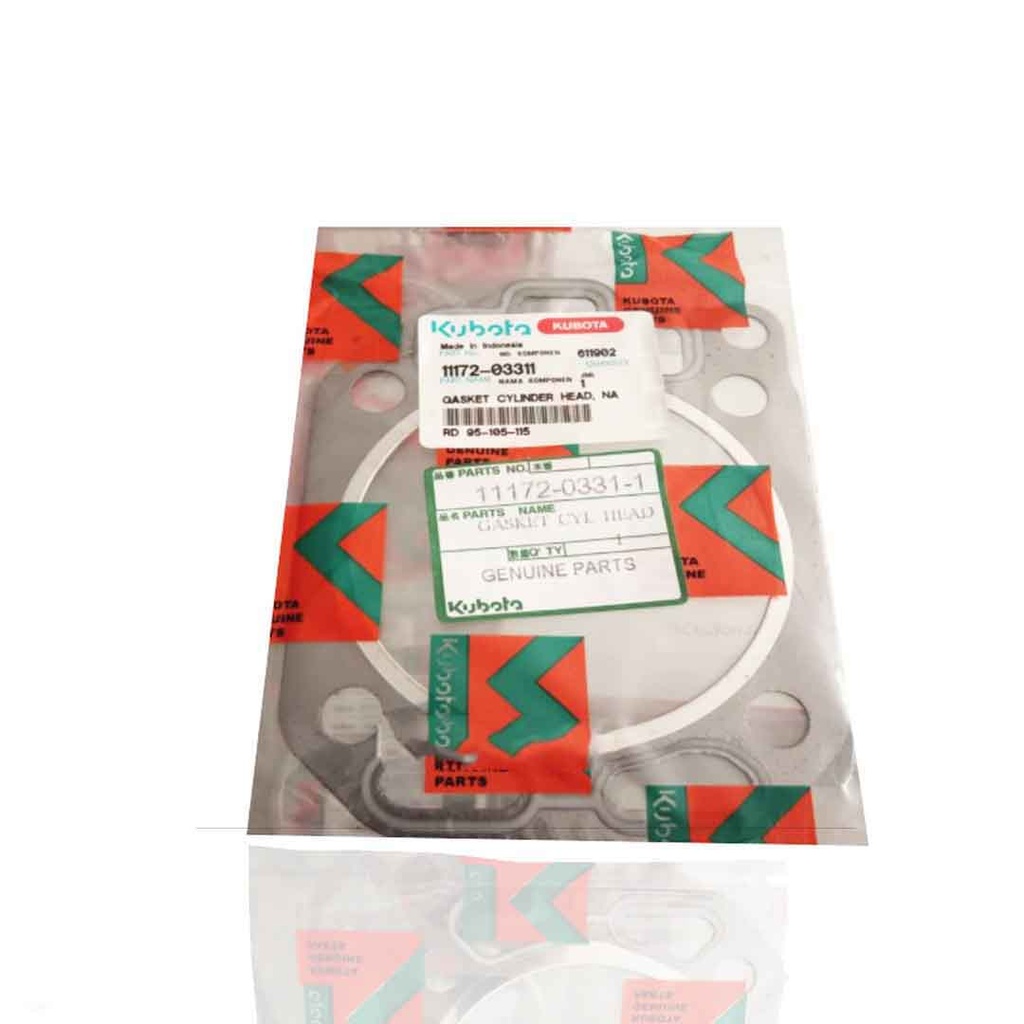 GASKET CYLINDER HEAD, NA RD 95-105-110-115 DI
