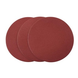 [85546] AMPLAS BUNDAR 80 / AMPLAS BULAT VELCRO GRIT 80