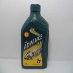 [85721] SHELL ADVANCE SX2T 12X 0.7L