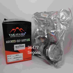 [36477] TAKAYAMA KUNCI KONTAK+JOK+PENGAMAN MIO J/54P-TH252-4799-11