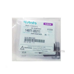 [14971-05211-1] VALVE BREATHER RD 50-85-115