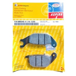 [46130] ASPIRA DISPAD BELAKANG VIXION NEW/YH-W0046-VIN-1300