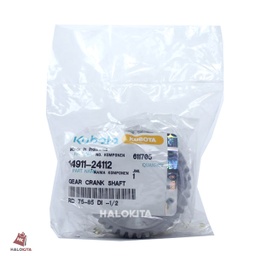 [14911-24112-1] GEAR CRANK SHAFT RD 75-85 DI -1/2