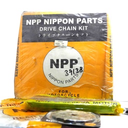 [37138] HABIS 2026 / GEAR SET NINJA RR driver chain kit NPP 520-104