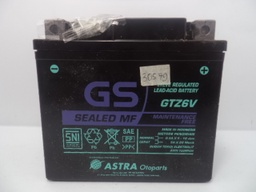[30579] GS MOTOR ACCU GTZ-6V