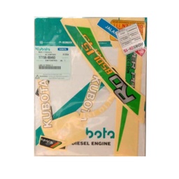[1T156-88460-1] LABEL KIT RD 85 DI 1 S