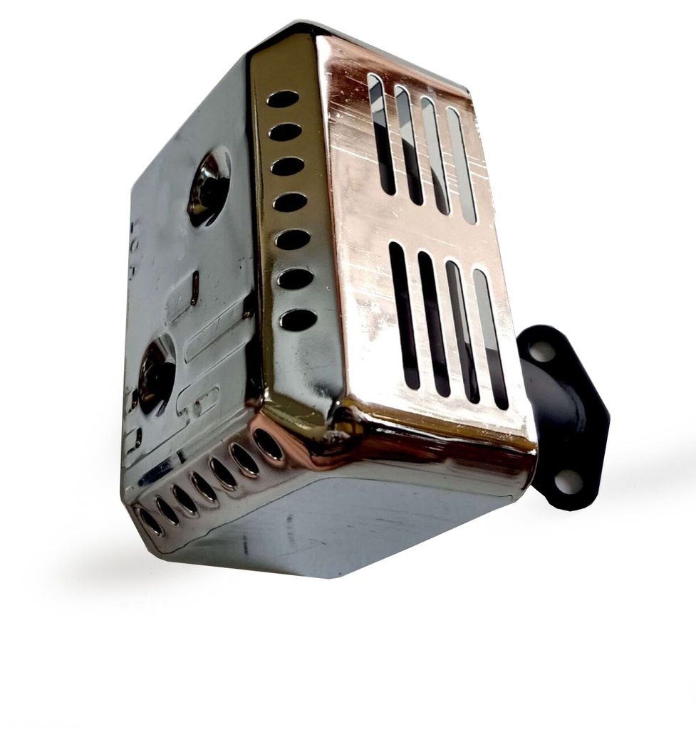 MUFFLER/KNALPOT ASSY GX110/160 CROM