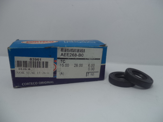 NOK SEAL 15-26-6 / SEAL AS SLAH L2G L2SN RS100 ALFA F1 F1ZR VEGA JUP