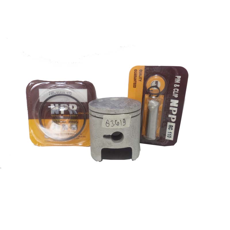 NPP PISTON KIT RC110 / CRYSTAL OVER STD