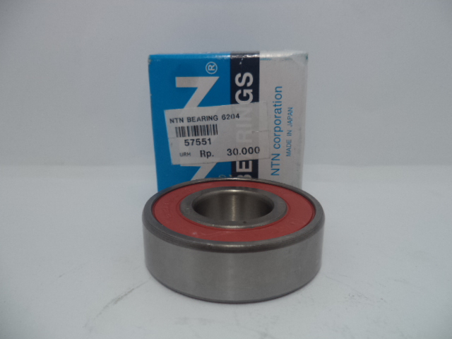 NTN BEARING 6204 LLU II