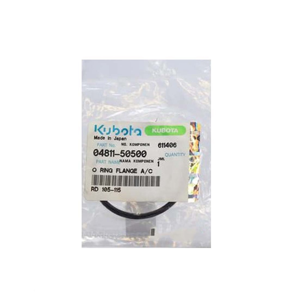 O RING, FLANGE A/C RD 85 DI-1/2