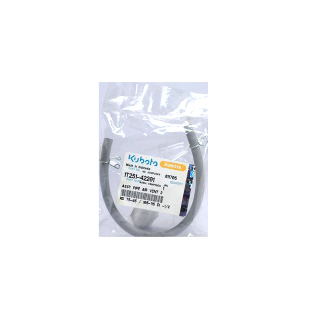 PIPE AIR VENT 2, ASSY RD 75-85 / 105-115 DI -1/2