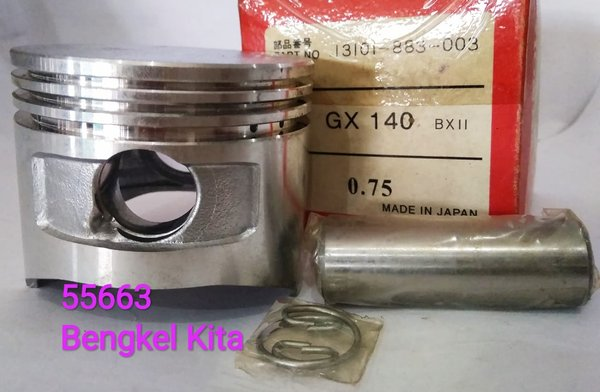 PISTON GX140 HND over 0.75