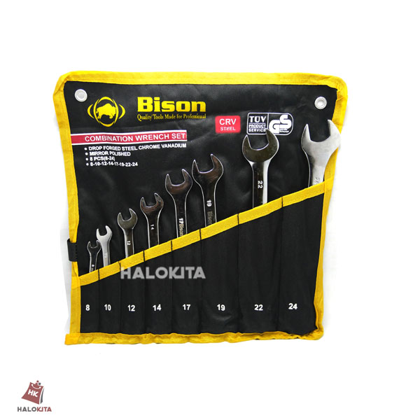 BISON KUNCI RING PAS SET 11 PCS