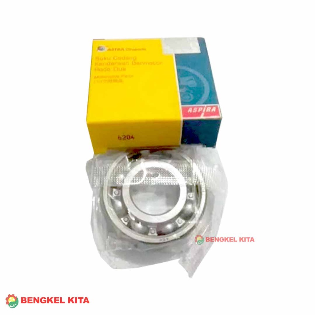 ASPIRA BEARING 6204