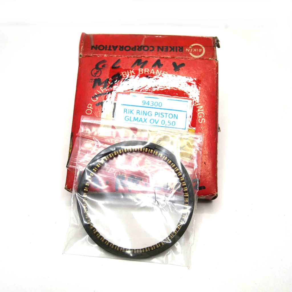 RIK RING PISTON GLMAX OVER 0.50 KODE 13031-KC5-004