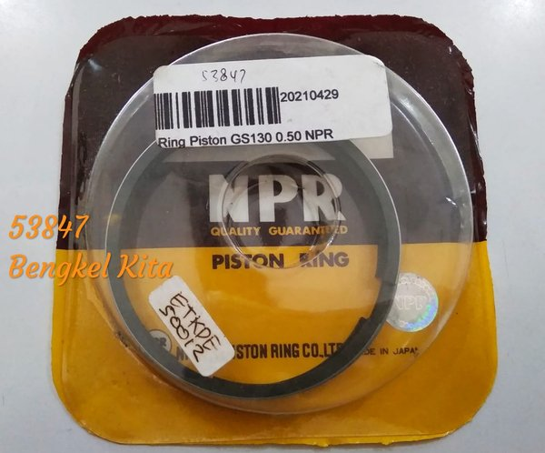RING PISTON GS130 NPR over 0.50