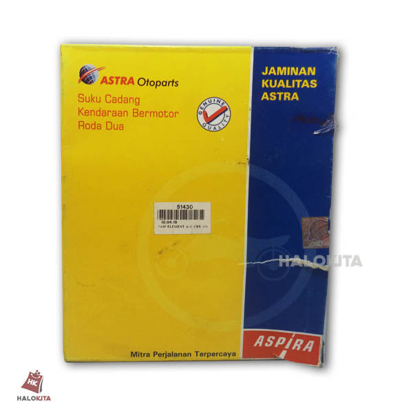 ASPIRA ELEMENT A/C CBR 150/H2-17211-K15-1710