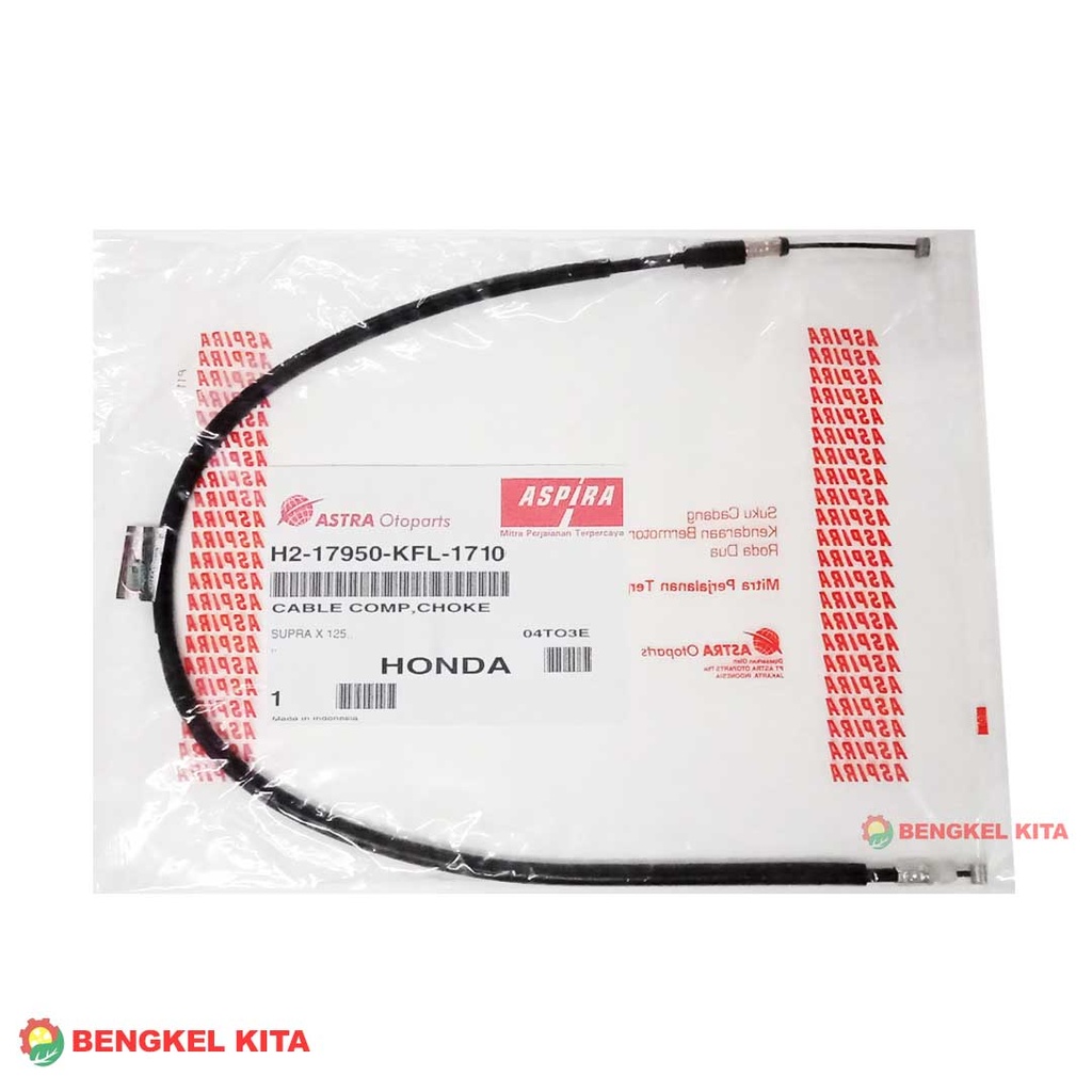 ASPIRA KABEL CUK TIGER H2-17950-KCJ-1710 cable  comp choke