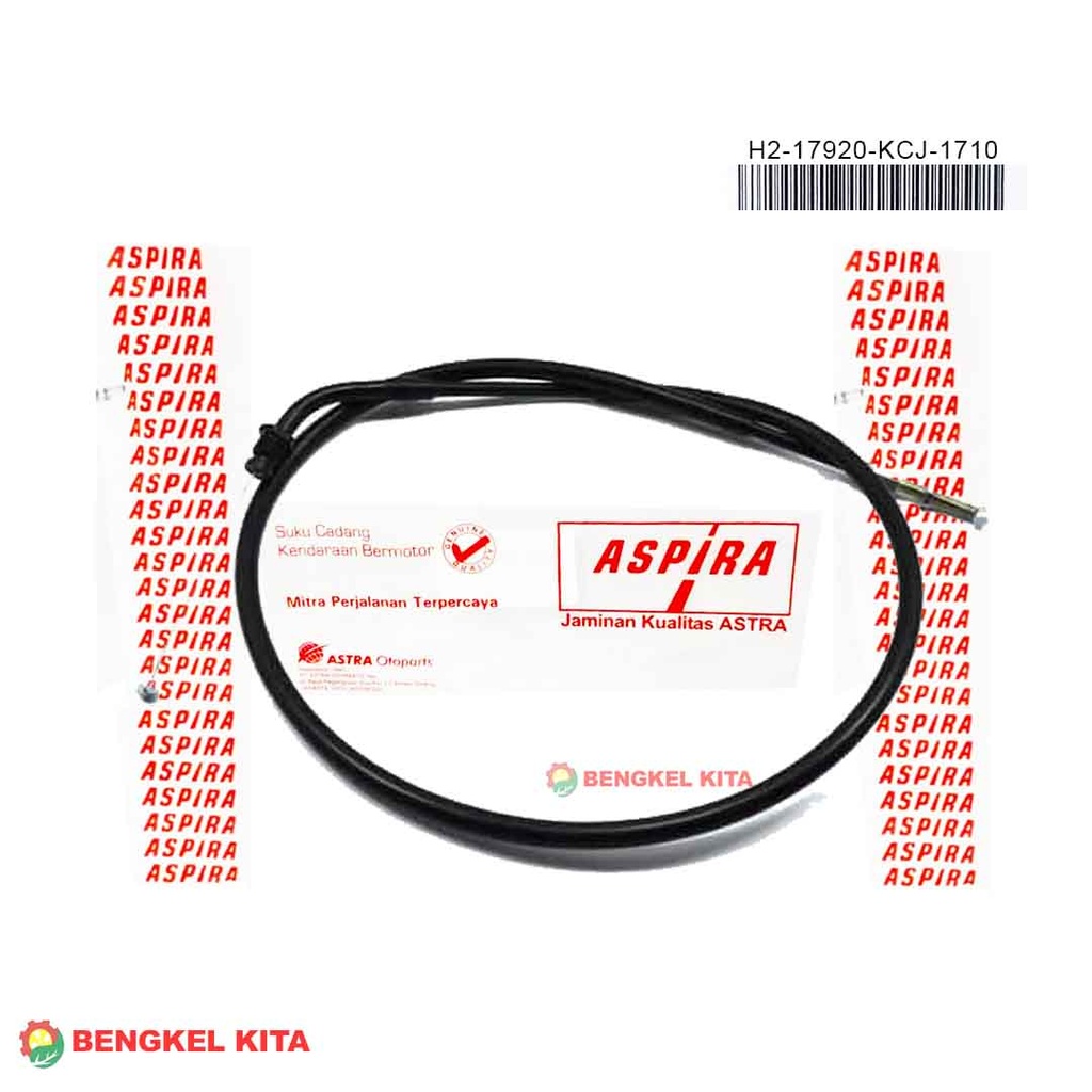 ASPIRA KABEL GAS TIGER BAWAH/H2-17920-KCJ-1710