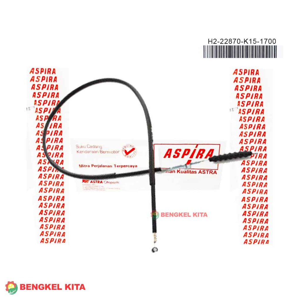ASPIRA KABEL KOPLING CB 150 R/H2-22870-K15-1700