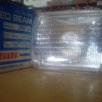 KOITO SEALED BEAM 24V-100/90W / MODEL 2RSB-24 / TYPE LAMP H6002