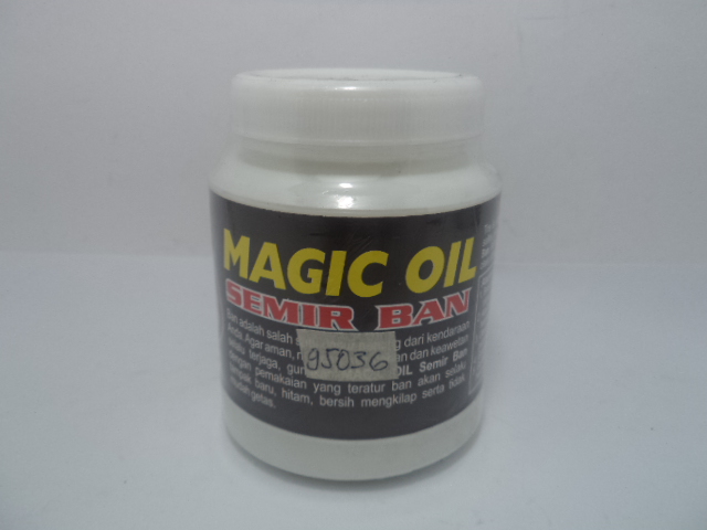 SEMIR BAN KECIL MAGIC