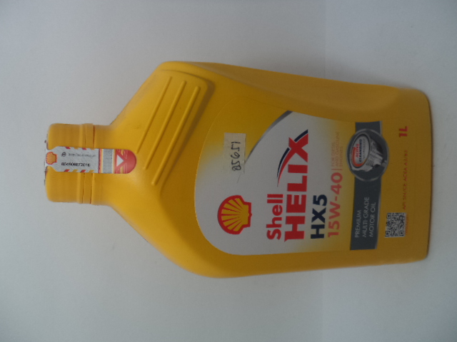 SHELL HELIX HX5 OLI MESIN 12X1L