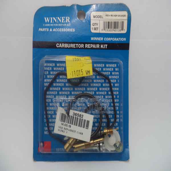 SKR REPAIRKIT CARB M.PRO N