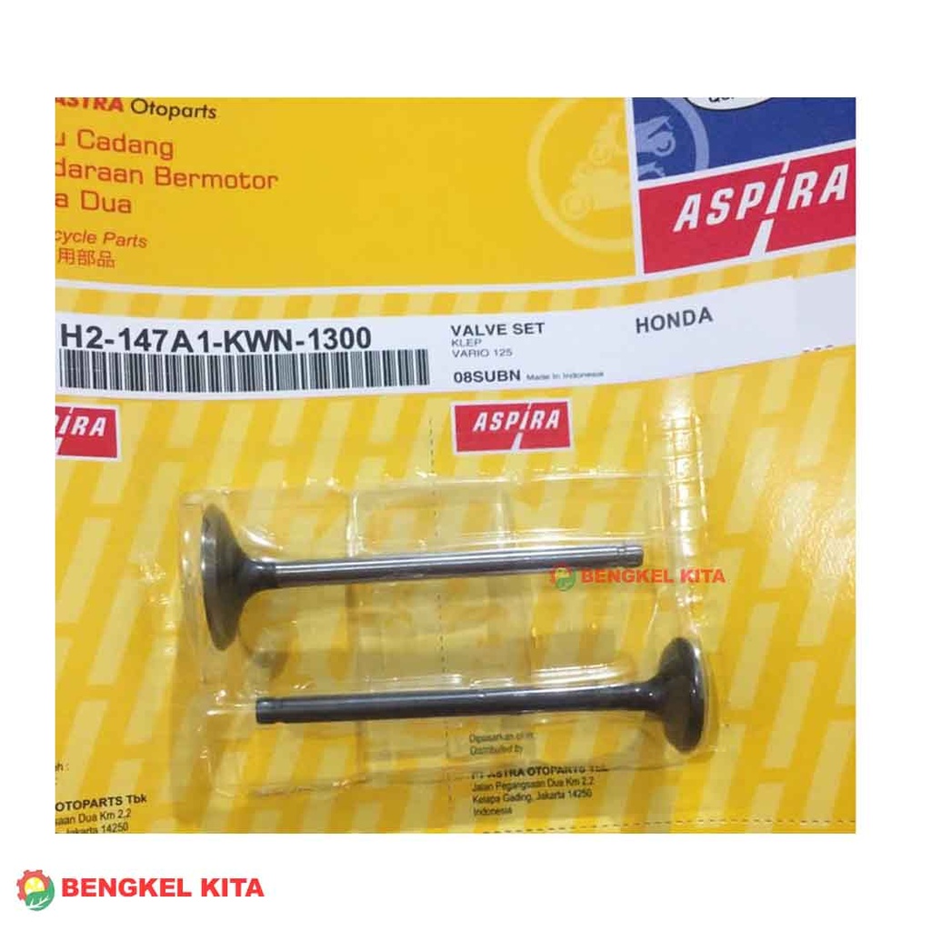 ASPIRA KELP SET VARIO 125