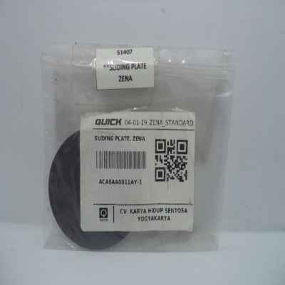 SLIDING PLATE ZENA