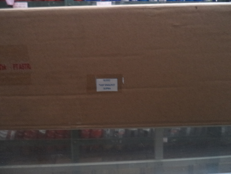 ASPIRA KNALPOT SUPRA/H2-18350-KEV-1300