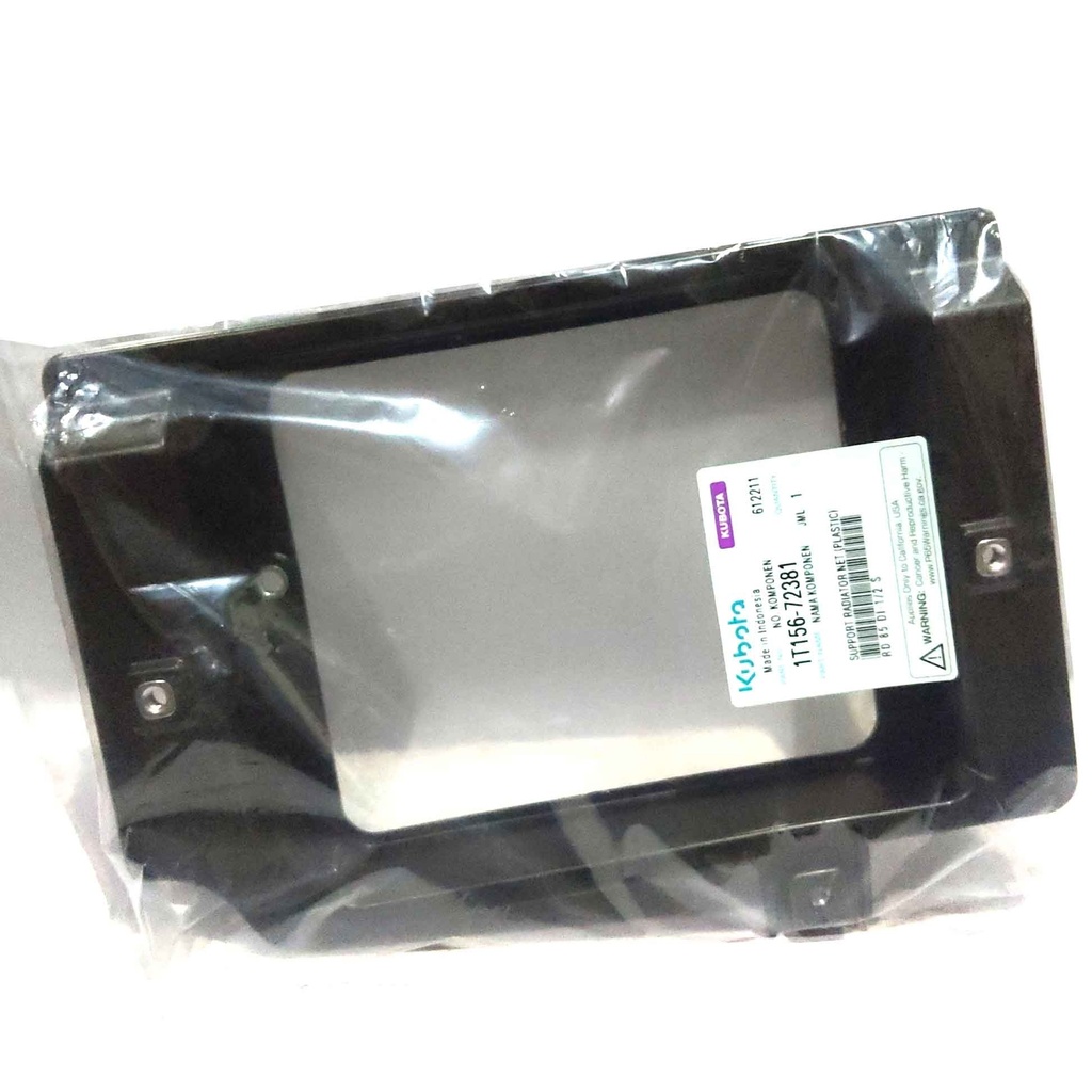 SUPPORT, RADIATOR NET  RD 110 DI-2T