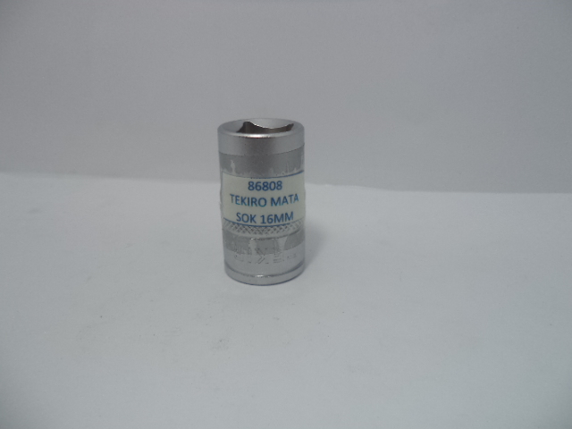 TEKIRO MATA SOK 16MM