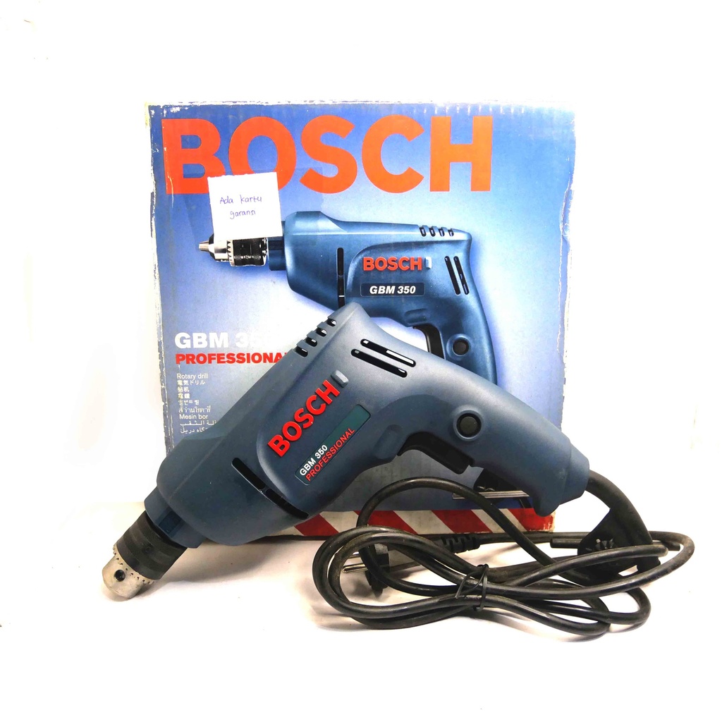 BOSCH MESIN BOR GBM 350