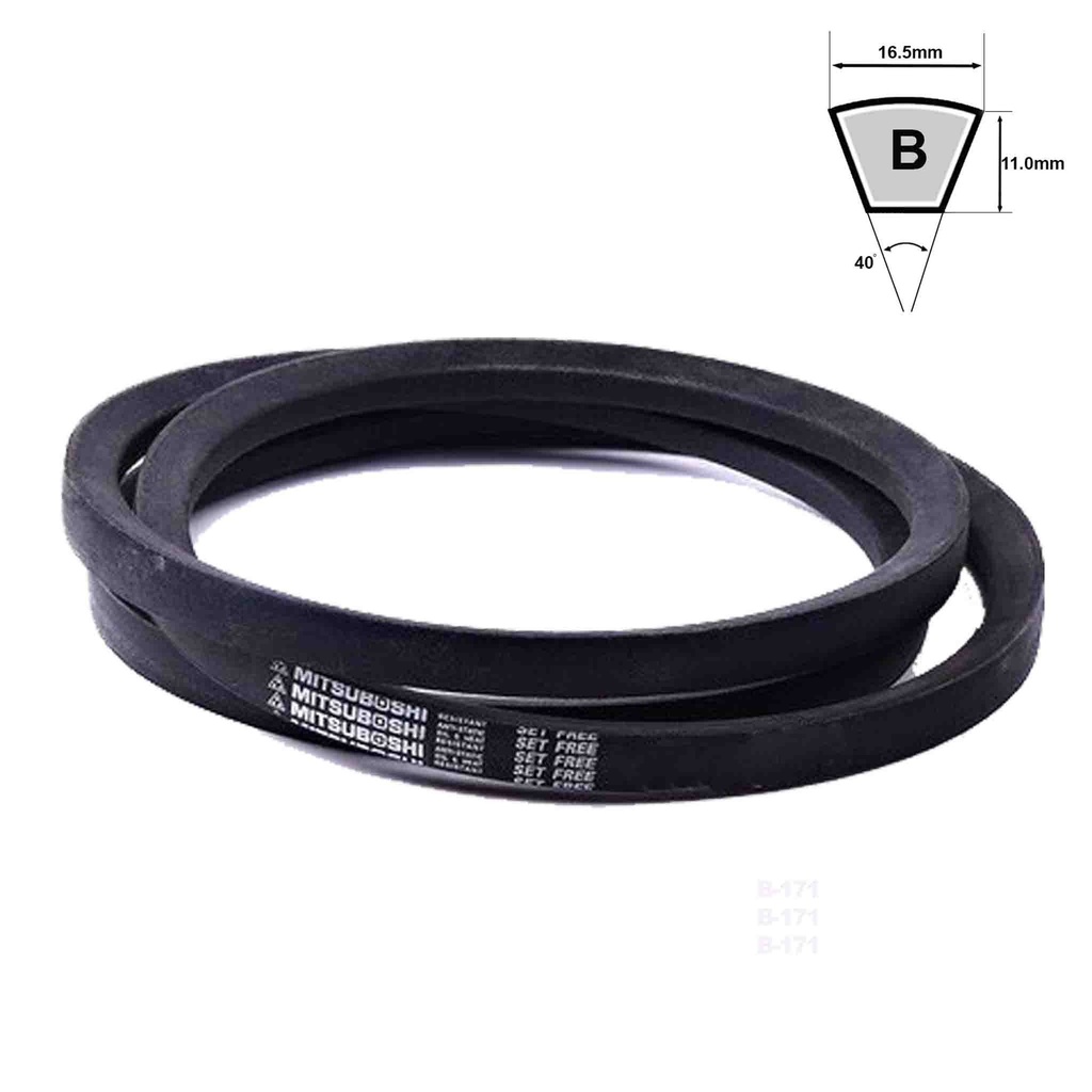 Mitsuboshi V Belt B133