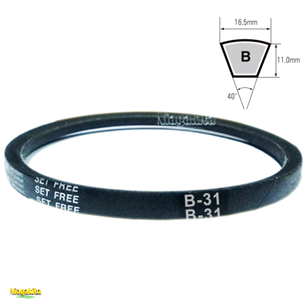 Mitsuboshi V Belt B31