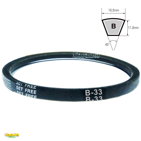 Mitsuboshi V Belt B33