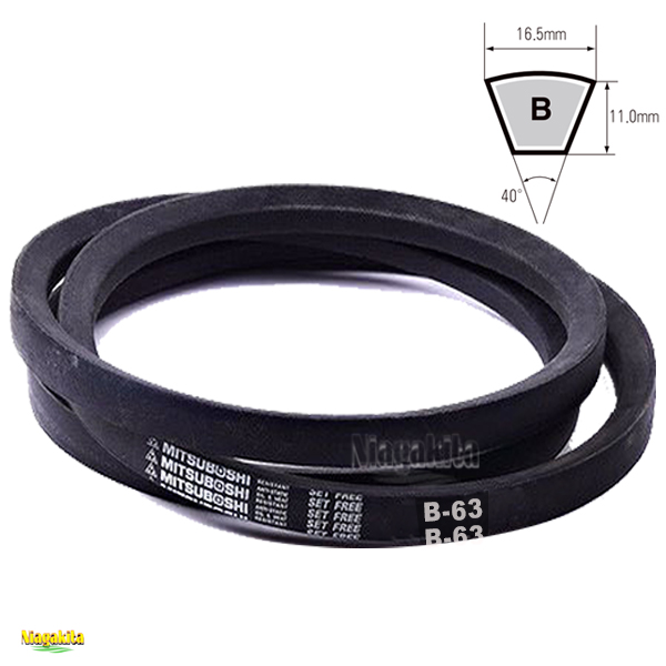 Mitsuboshi V Belt B63